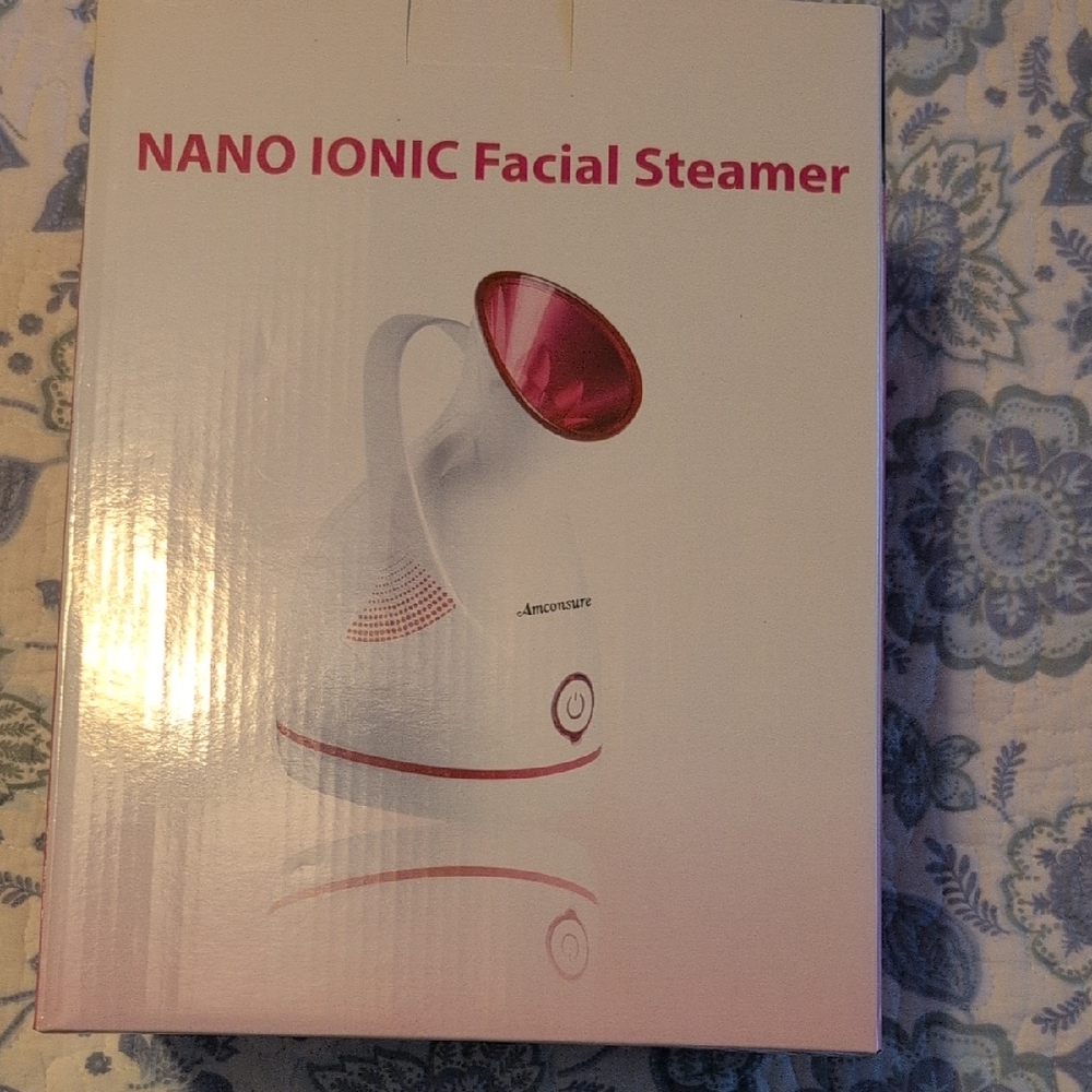 Nano Ionic Facial Steamer